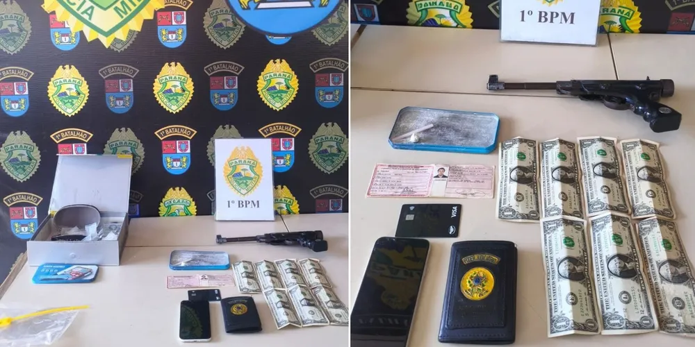 Material foi apreendido