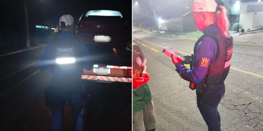 Motorista foi encaminhado até a 4ª Regional de Flagrantes