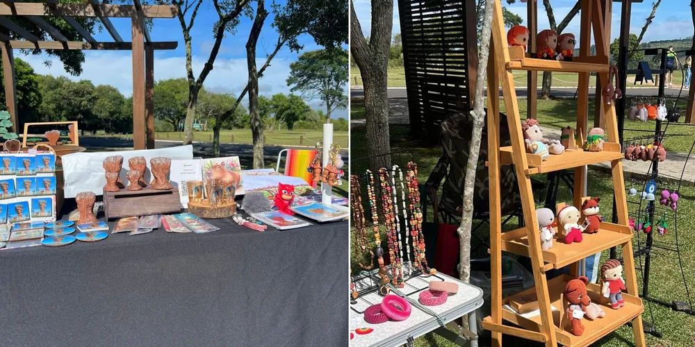 Público pode aproveitar a programação para adquirir produtos diferenciados