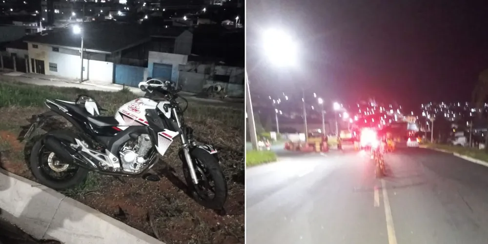 Acidente ocorreu no km 215 da rodovia PR-160