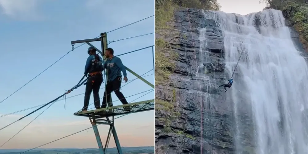 A expectativa é que o novo ponto fortaleça ainda mais o potencial turístico de Tibagi