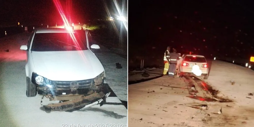 Motorista perdeu o controle da direção