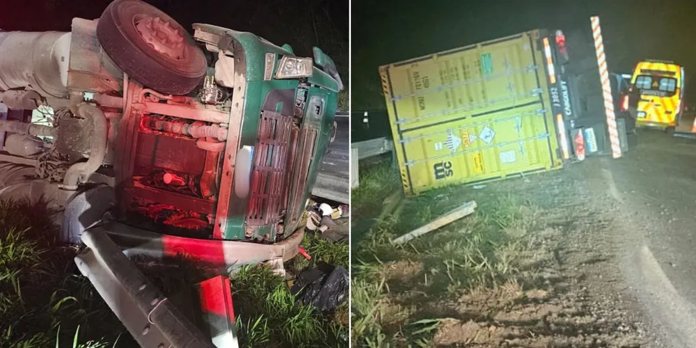 O condutor não resistiu aos ferimentos e morreu no local