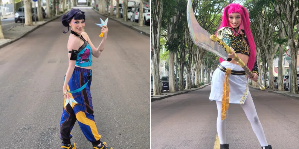 A programação começa na segunda-feira, 16 de fevereiro, com a apresentação As Jovens Guerreiras do K-pop