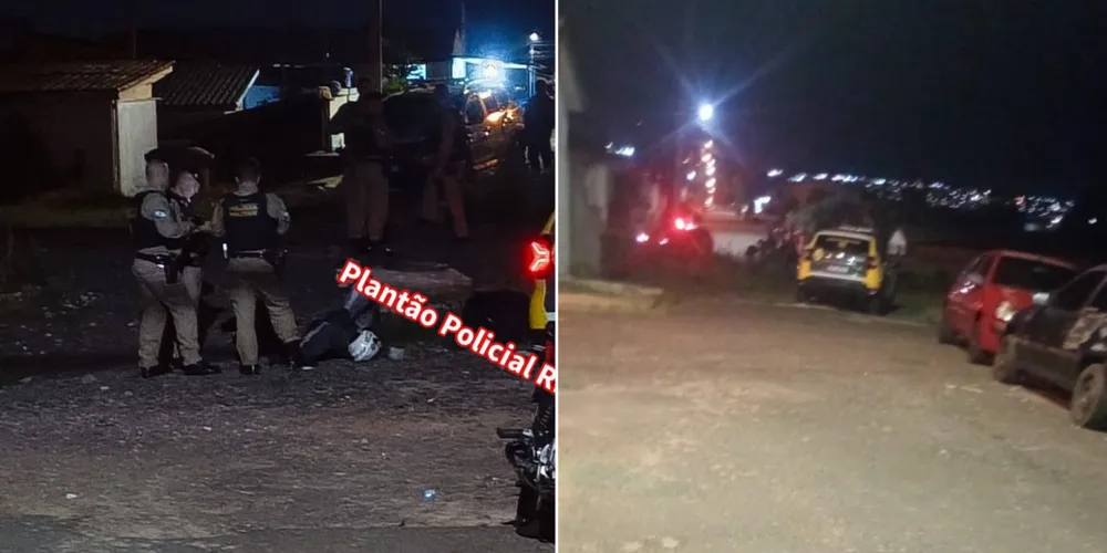 O motociclista  foi encaminhado a 13° Subdivisão Policial