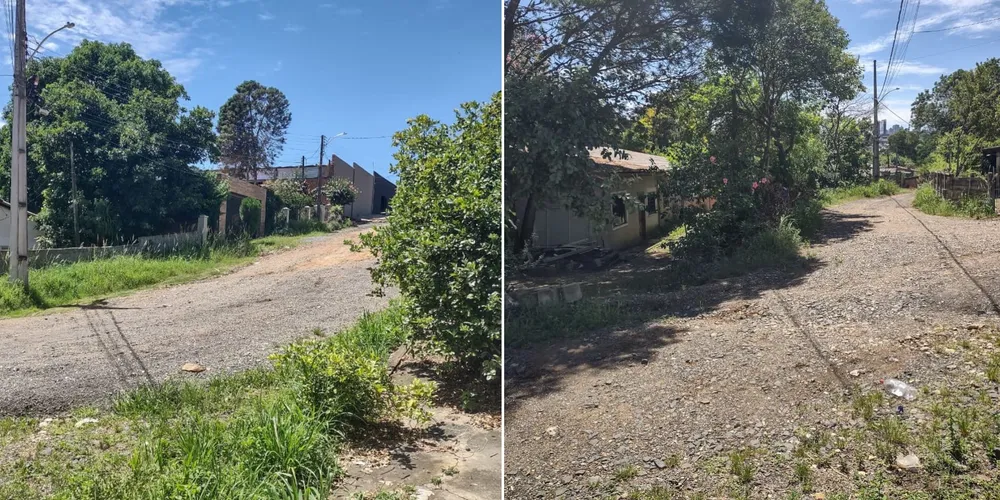 Rua São João do Caiuá causa transtorno aos moradores