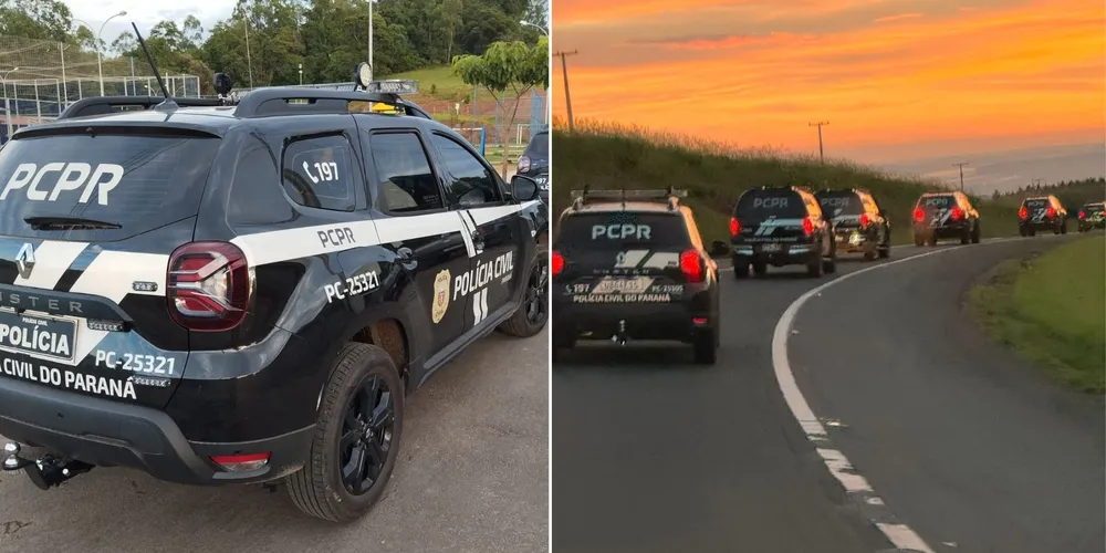 Esta foi a última fase da operação policial em Sengés