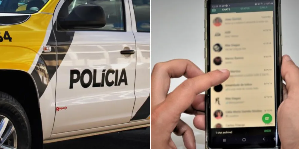 Ocorrência foi registrada pela Polícia Militar