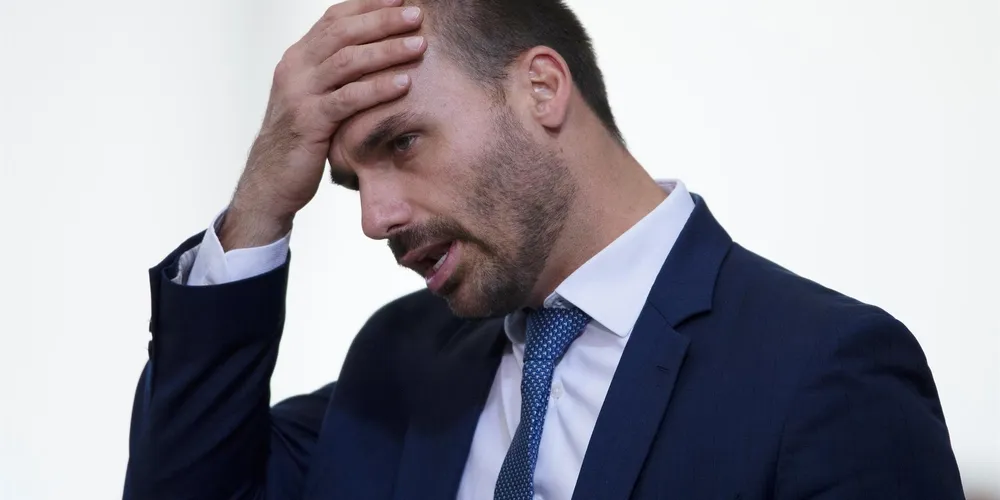 Ex-deputado federal Eduardo Bolsonaro