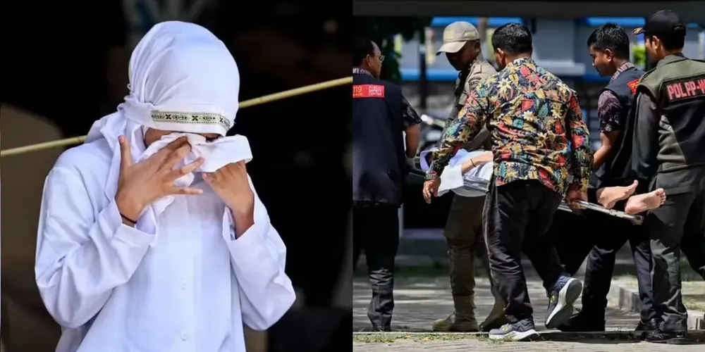 Ela perdeu a consciência e precisou do atendimento de emergência