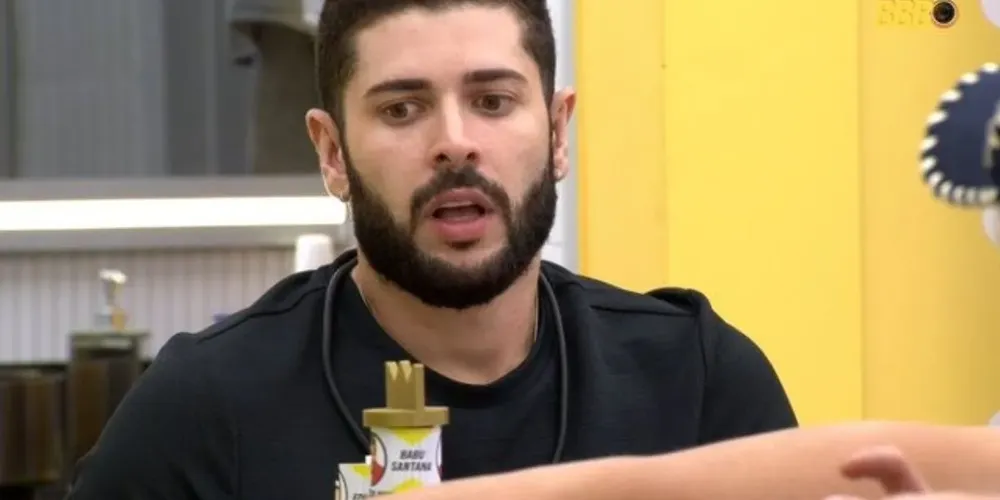 Marcelo foi parar no Paredão por meio da votação direta do Líder Jonas Sulzbach