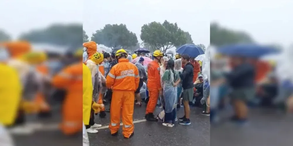 A maioria das pessoas foram socorridas em função de quadro de hipotermia