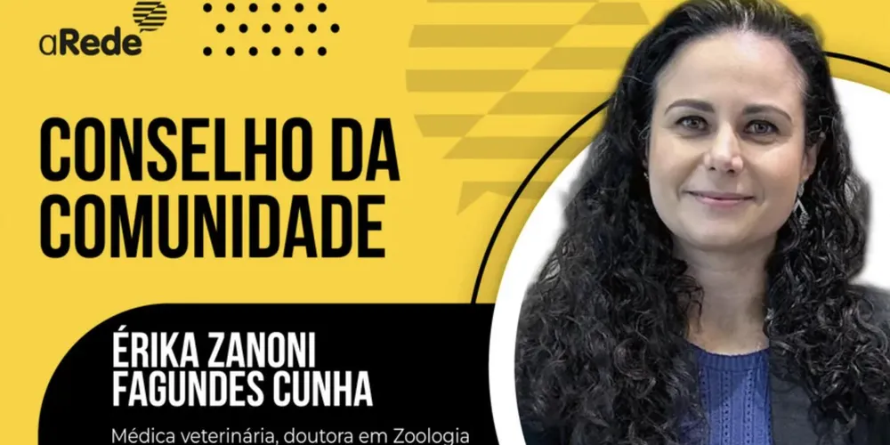 Érika Zanoni é conselheira da Causa Animal