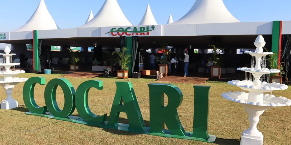 Exposição tecnológica de agronegócio inicia na terça-feira (3) e continua até quinta-feira (5)