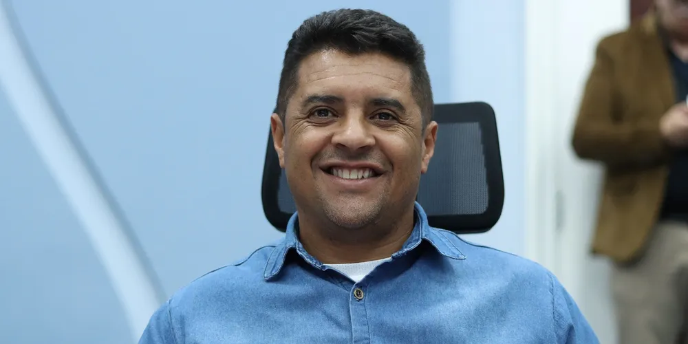 O vereador Fábio Silva (Republicanos)