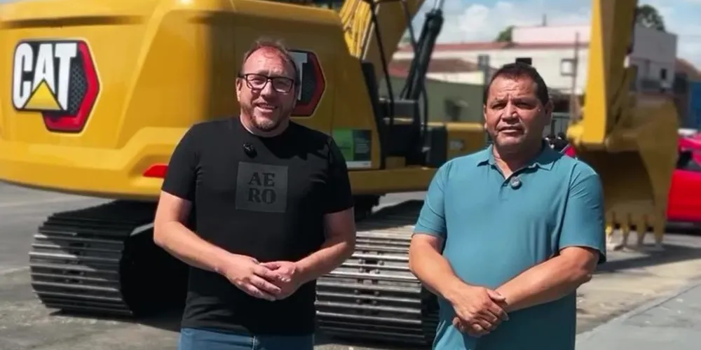 O prefeito Laercio Cipriano celebrou a conquista para o município