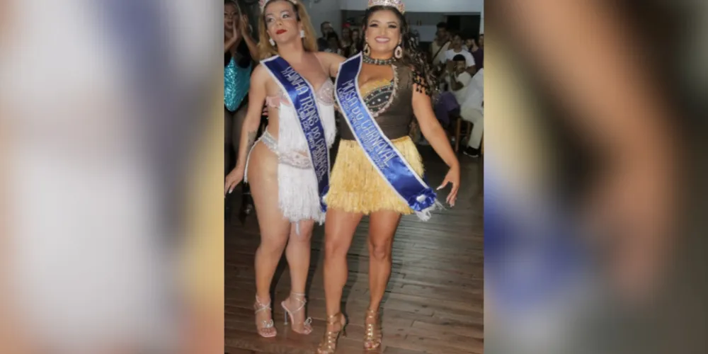 Na categoria Musa da Liga, o título ficou com Bruna Sartori, enquanto Emanuele Zavarize foi eleita Rainha Trans