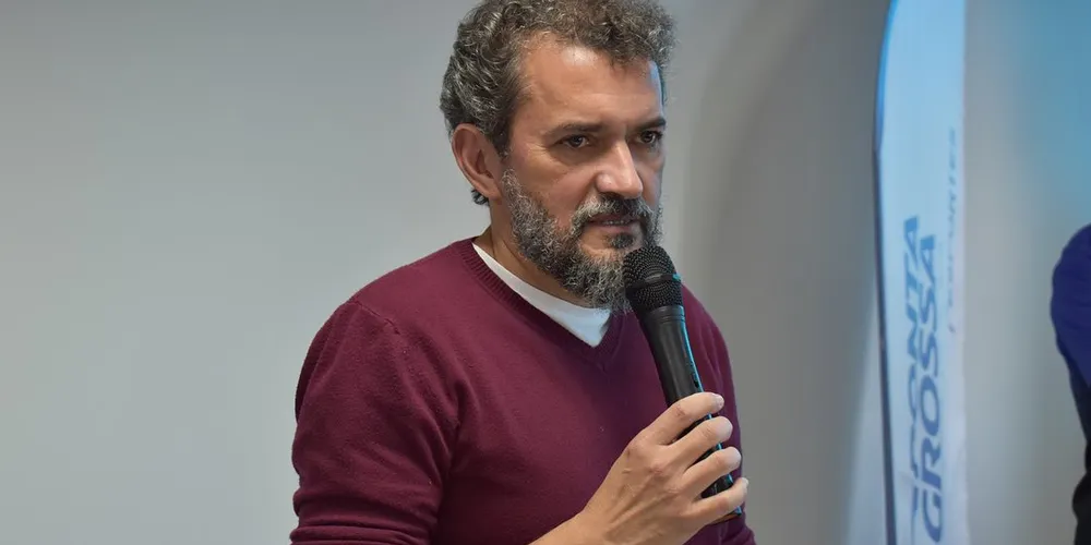 O novo presidente do Conselho Municipal dos Direitos da Pessoa com Deficiência, Fabiano Gioppo