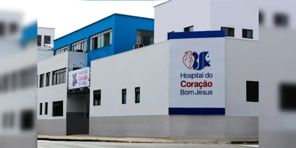 Hospital do Coração Bom Jesus, localizado na Avenida Dom Pedro II, 108 - Nova Rússia