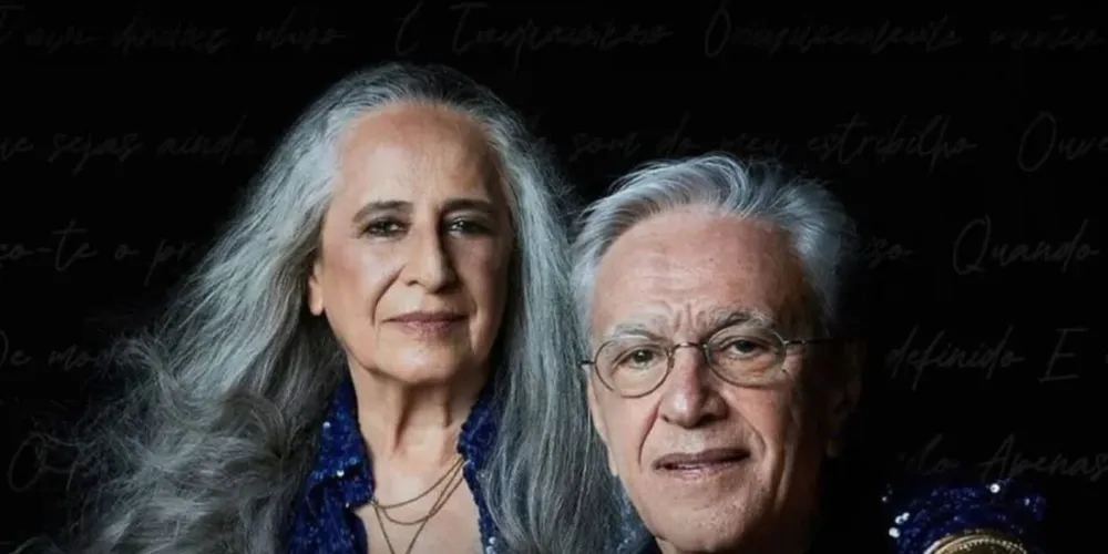 Eles foram agraciados com o gramafone pelo álbum Caetano e Bethânia Ao Vivo