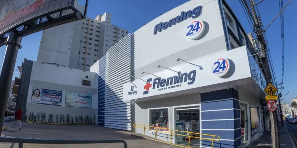 A Fleming inovou ao se tornar a primeira farmácia 24 horas em Ponta Grossa