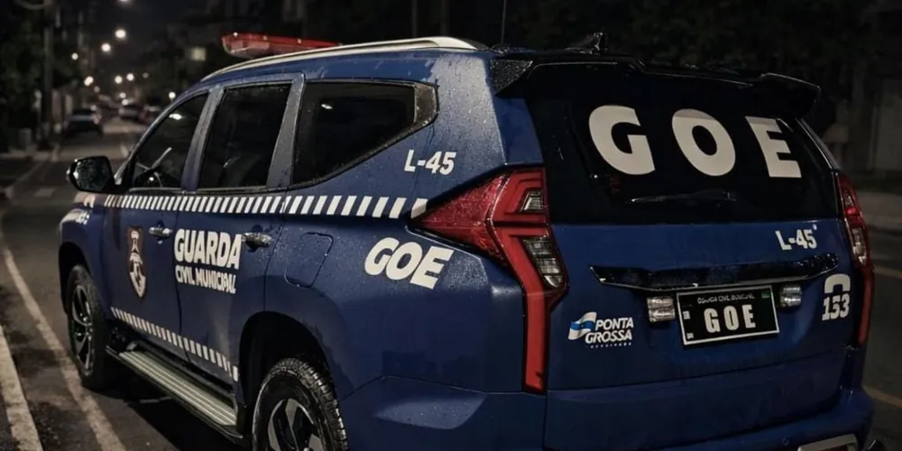 Ele foi encaminhado até o Presídio Hildebrando de Souza