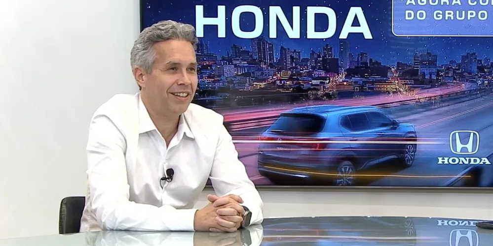 Fábio Perin é o diretor comercial do Grupo Fancar