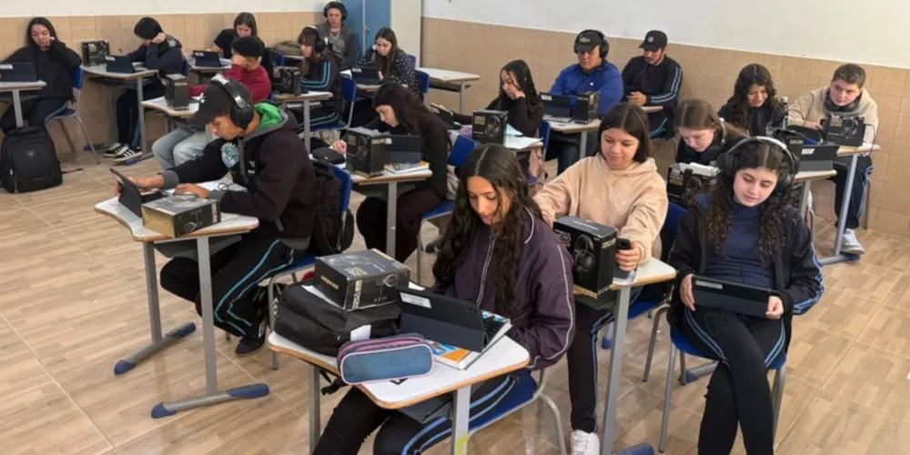 Em 2025, o projeto promoveu palestras para toda a comunidade, abordando temas como inteligência emocional