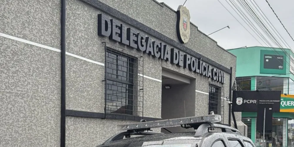 Após realizar exame de lesão no hospital municipal de Rebouças, o homem será encaminhado ao sistema prisional