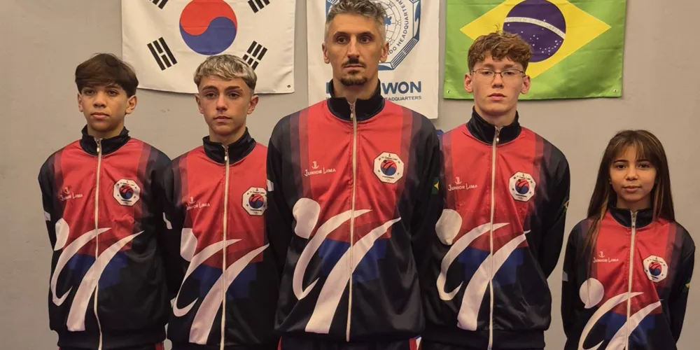 Atletas vão ao campeonato em busca de uma vaga para a Seleção Brasileira de Taekwondo