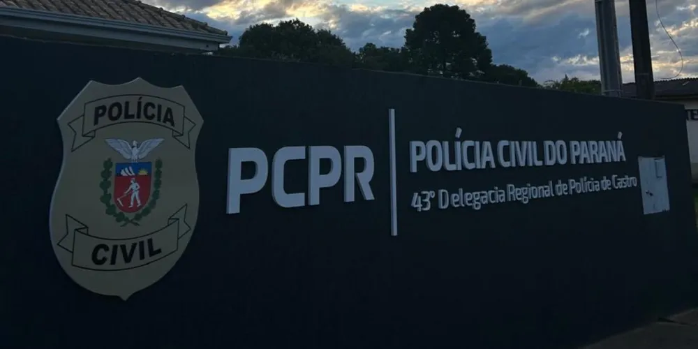 Idoso de 62 anos foi preso pela Polícia Civil de Castro