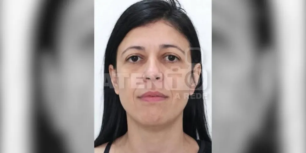 Arieta Aparecida Bueno Gomes, de 49 anos, morta após cair da ponte sobre o Rio Tibagi