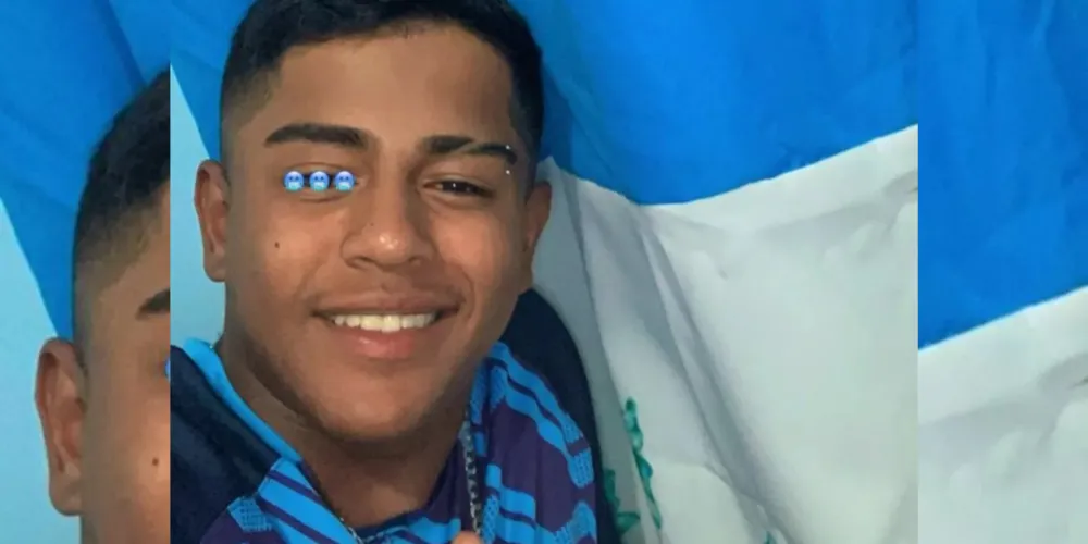 Adrian César Avila, de 19 anos, faleceu neste domingo (11)