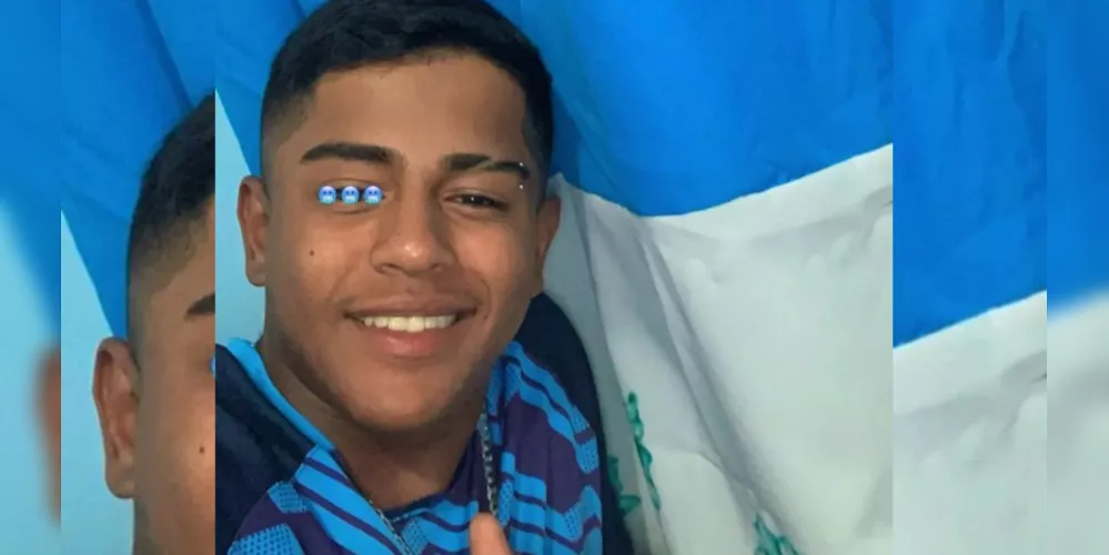 Adrian César Avila, de 19 anos, faleceu neste domingo (11)