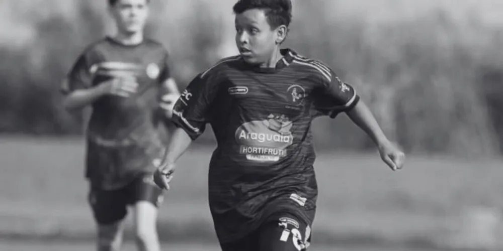 Douglas França foi a vítima de acidente em Jaguariaíva