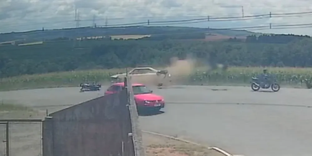 Acidente grave foi registrado em Imbituva