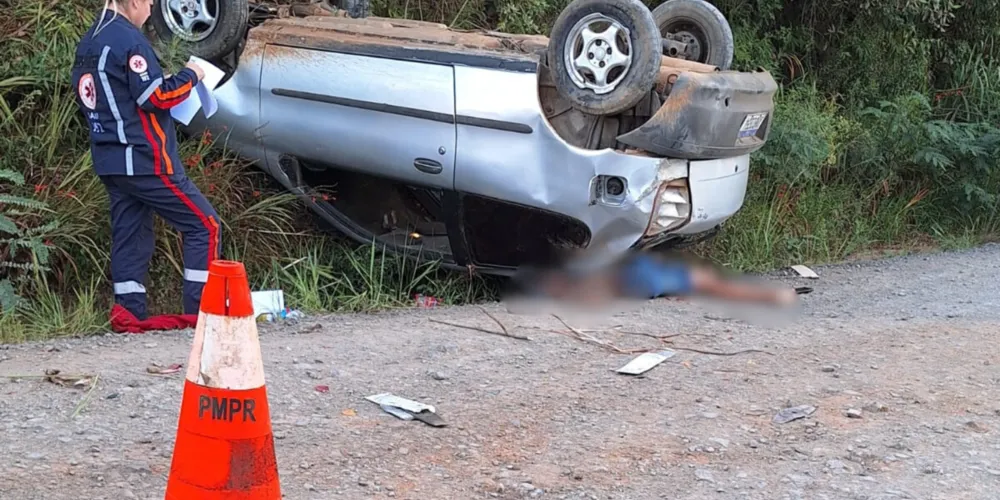 Segundo informações preliminares o acidente teria vitimado um adolescente
