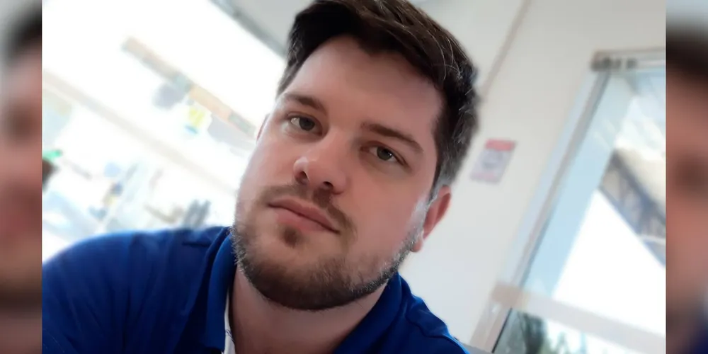 Wesley Djordan Filus foi encontrado morto dentro de carro