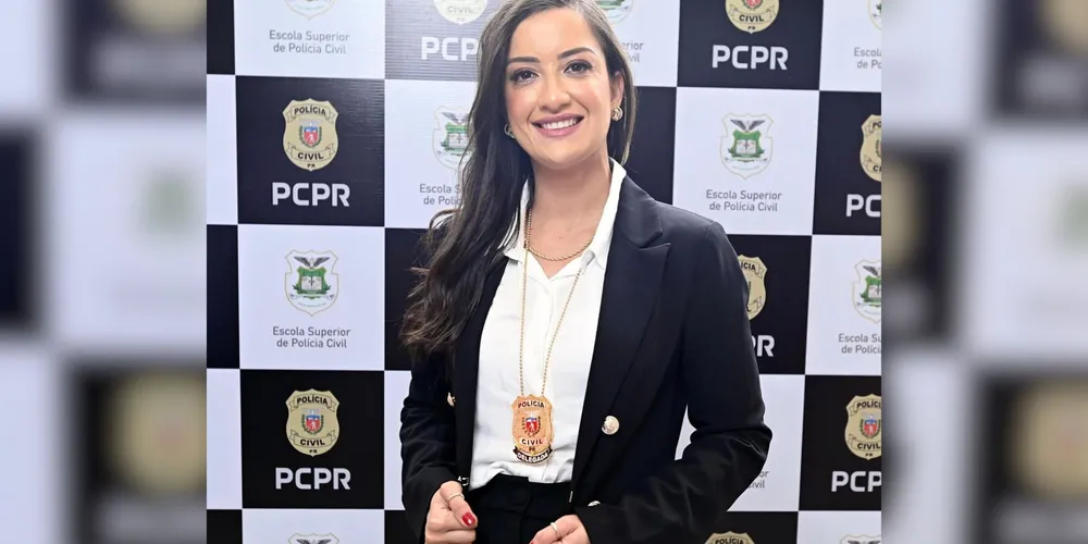 Renata de Souza Batista Paulúcio Kluska, com atuação anterior em Castro e Carambeí, assume como nova chefe
