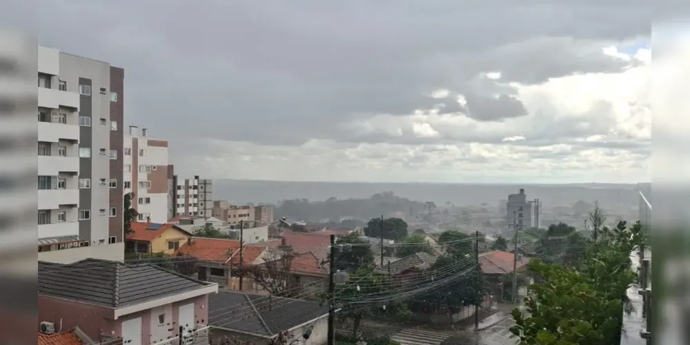 Chuvas devem ocorrer principalmente no período da tarde