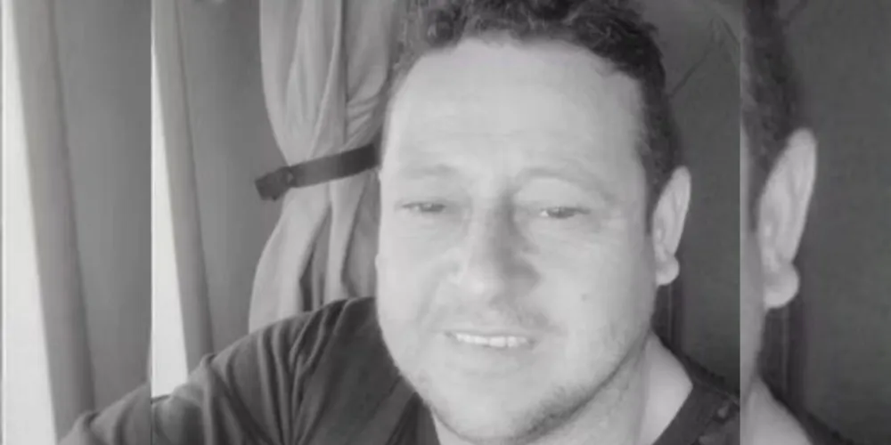 Éder Pereira, de 46 anos, faleceu no local