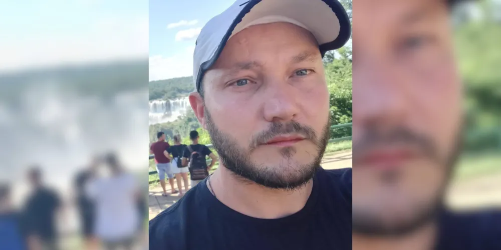 Bruno Casagrande, de 37 anos, faleceu no local do acidente