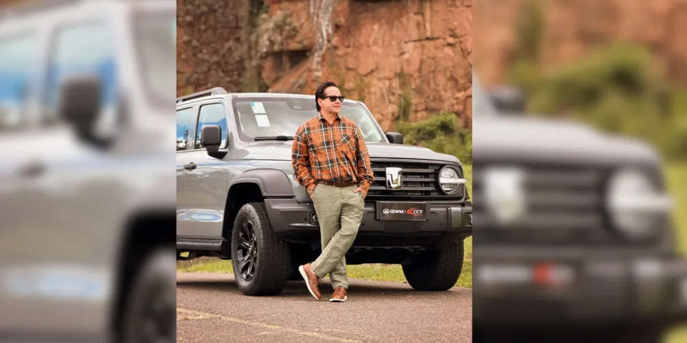 Todos detalhes do GWM Tank 300 foram pensados para quem valoriza segurança, estilo e versatilidade no dia a dia