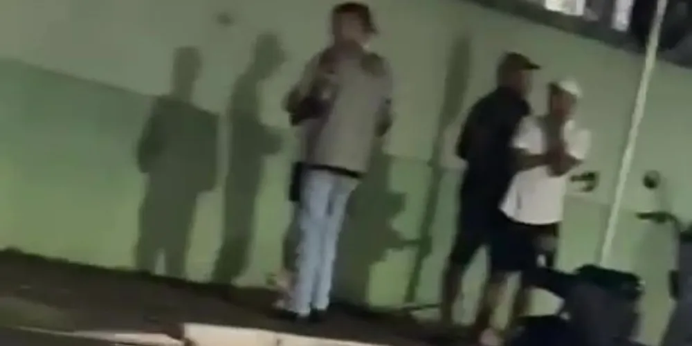 Homem não estava no local quando a Polícia Militar chegou