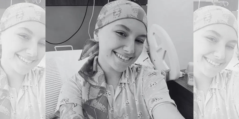 A influenciadora digital Isabel Veloso, de 19 anos, morreu neste sábado (10)