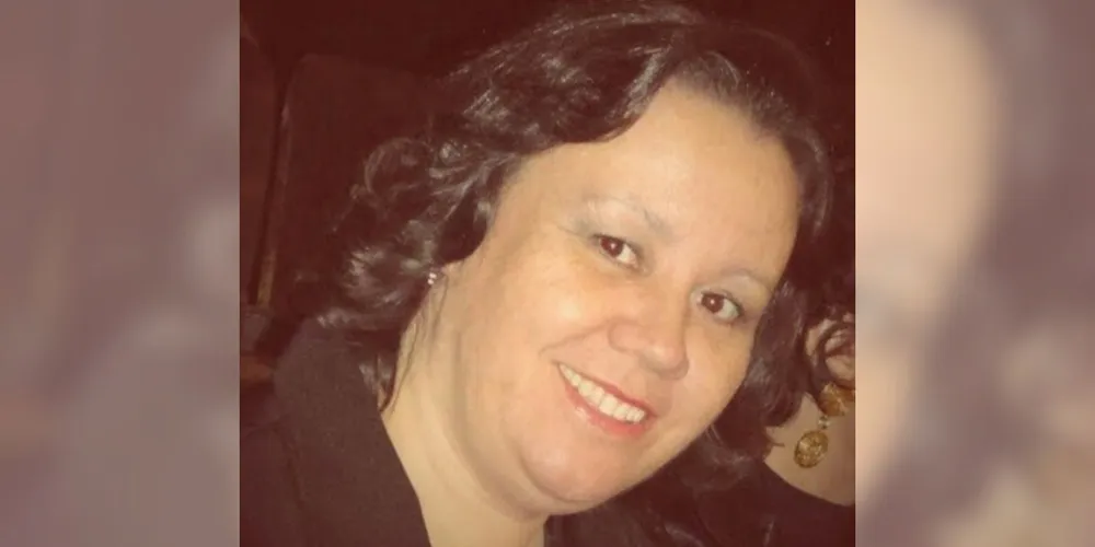 Márcia Aparecida Rumbelsperger tinha 59 anos e faleceu nesse sábado