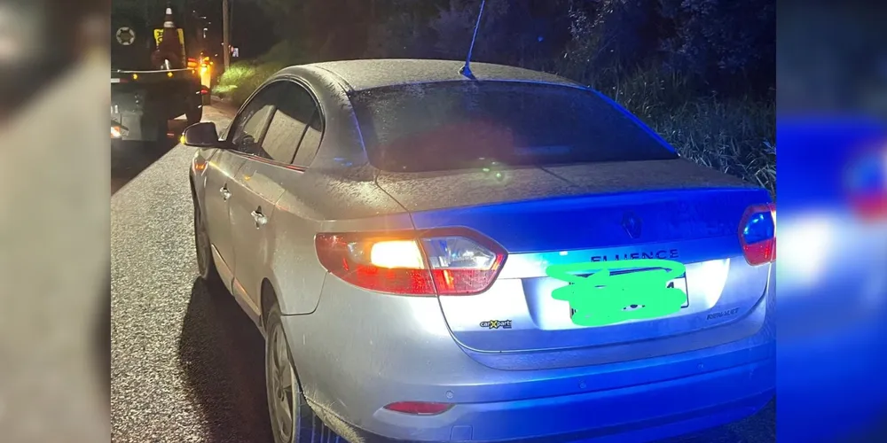 Carro em que família estava