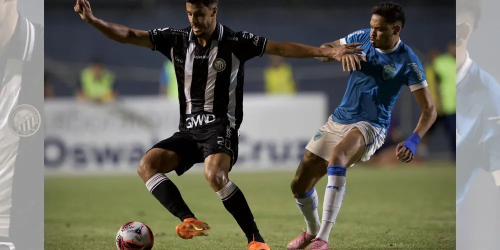 Operário estreou com derrota contra o Londrina