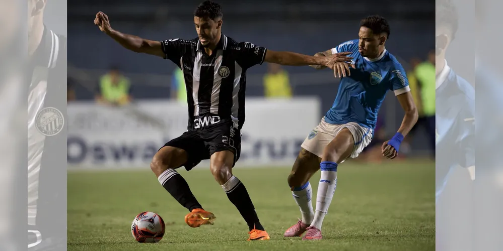 Operário estreou com derrota contra o Londrina