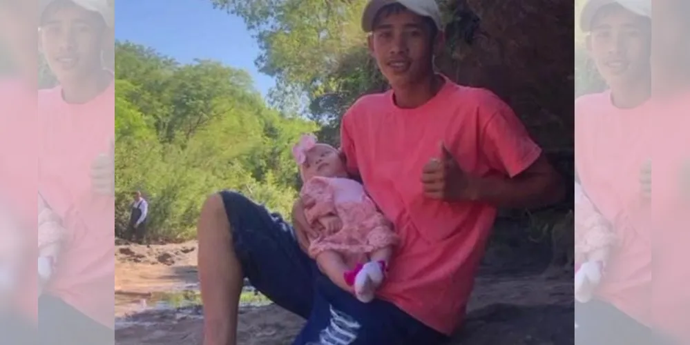 Jeferson Mateus de Souza, de 18 anos, morto a tiros no início da madrugada desse sábado (10)